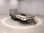 6 X 16 Carry-On Tandem Utility 7K Pipe Top Trailer - Image 4