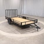 7 X 14 Carry-On ATV Trailer