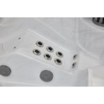 Danika 5-person 68-jet Hot Tub With Bluetooth In Gray - Image 8