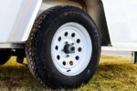 Small White Enclosed Trailer - Image 21