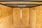 Small Black Enclosed Trailer - Image 31