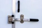 Small White Enclosed Trailer - Image 32