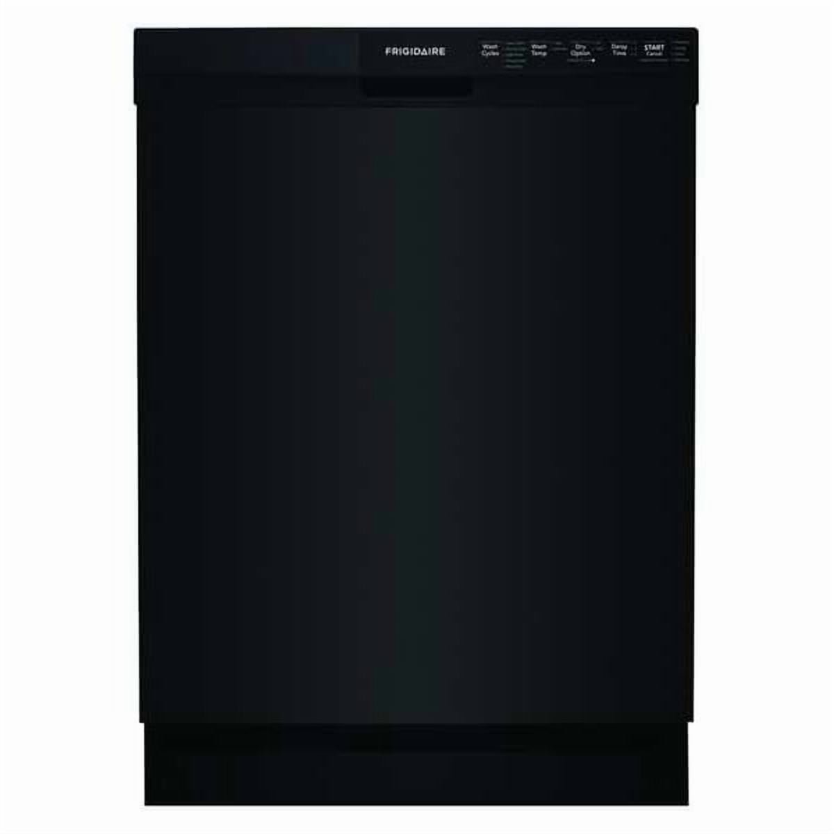 Frigidaire-24-Dishwasher-Black-FFBD2412SB_69b3c8b1-a2de-4d9f-be22-61f35efa706f.af9eda98df0812cf2980b4099714aa25.jpg Frigidaire 24″ Dishwasher, Black, FFBD2412SB - Image 1