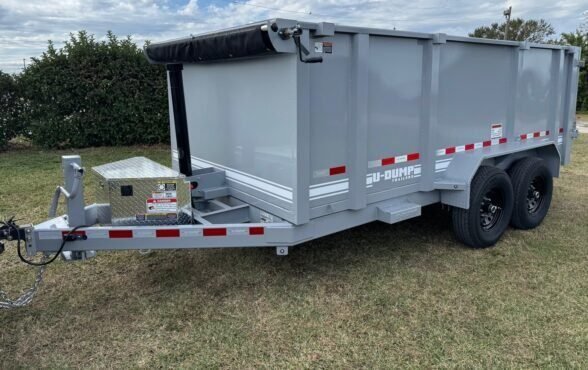 IMG_3540-600x450-1-1-e1779013453479.jpg U-DUMP Low Profile Dump Trailer | 83″X14’X48″ | Telescopic | 831414T-48-LP - Image 1