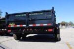 12 Foot Big Tex Pro Series Tandem Axle Single Ram with Spreader Gate Black Dump Trailer (10SR-12XLBK6SIR) - Image 2