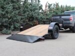 6.5 X 10 Interstate Single Axle Golf Cart Tilt Trailer - Image 7