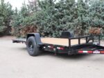 7 X 14 Interstate Single Axle Tilt 7K Trailer - Image 7