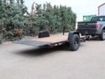 7 X 14 Interstate Single Axle Tilt 7K Trailer - Image 5