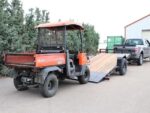7 X 14 Interstate Single Axle Tilt 7K Trailer - Image 2