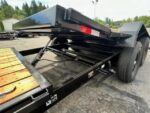 Interstate 7 X 22 Hydraulic Tilt 14K Trailer - Image 7