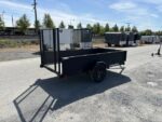 Karavan Modular 5 X 10 Utility Trailer with 18″ Side Wall Kit - Image 4