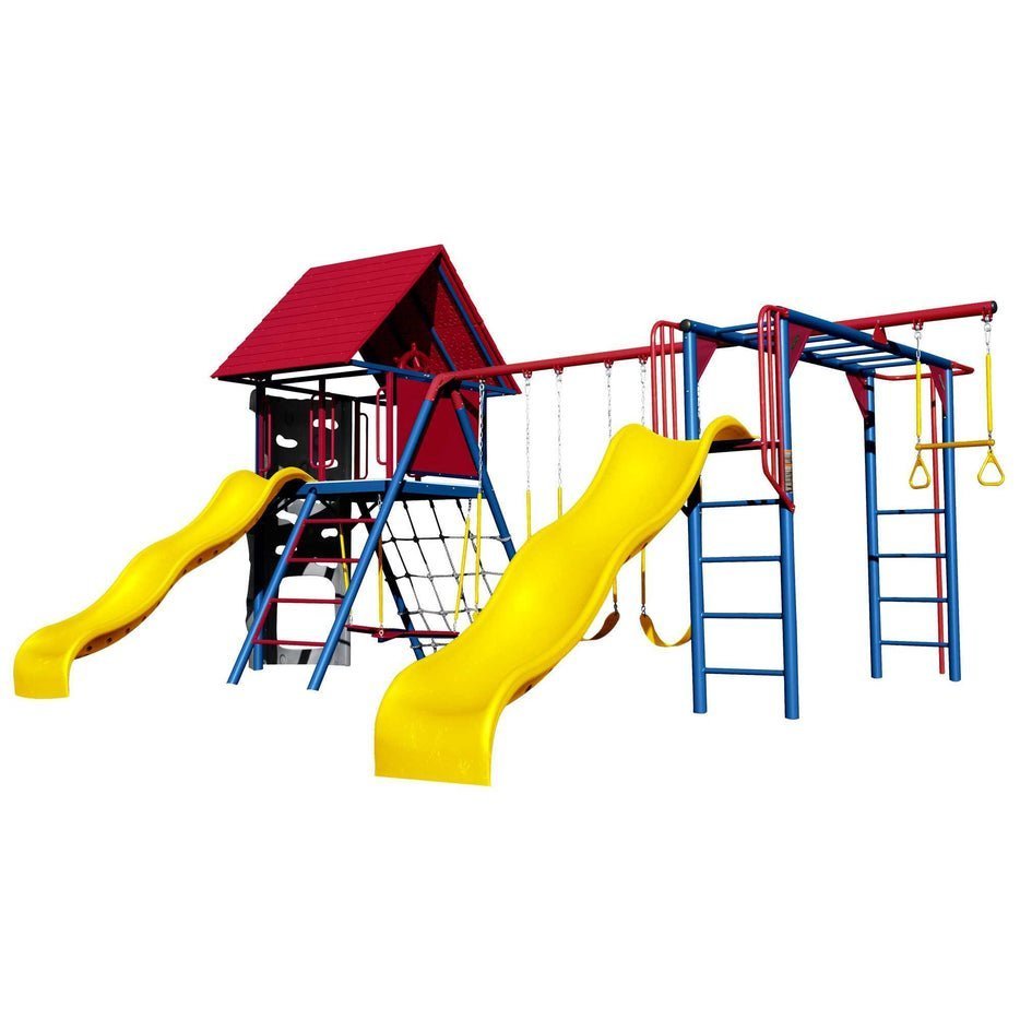 Lifetime_Big_Stuff_Deluxe_Swing_Set_91087_full_view_934x934.jpg Big Stuff Deluxe Swing Set Lifetime - Image 1