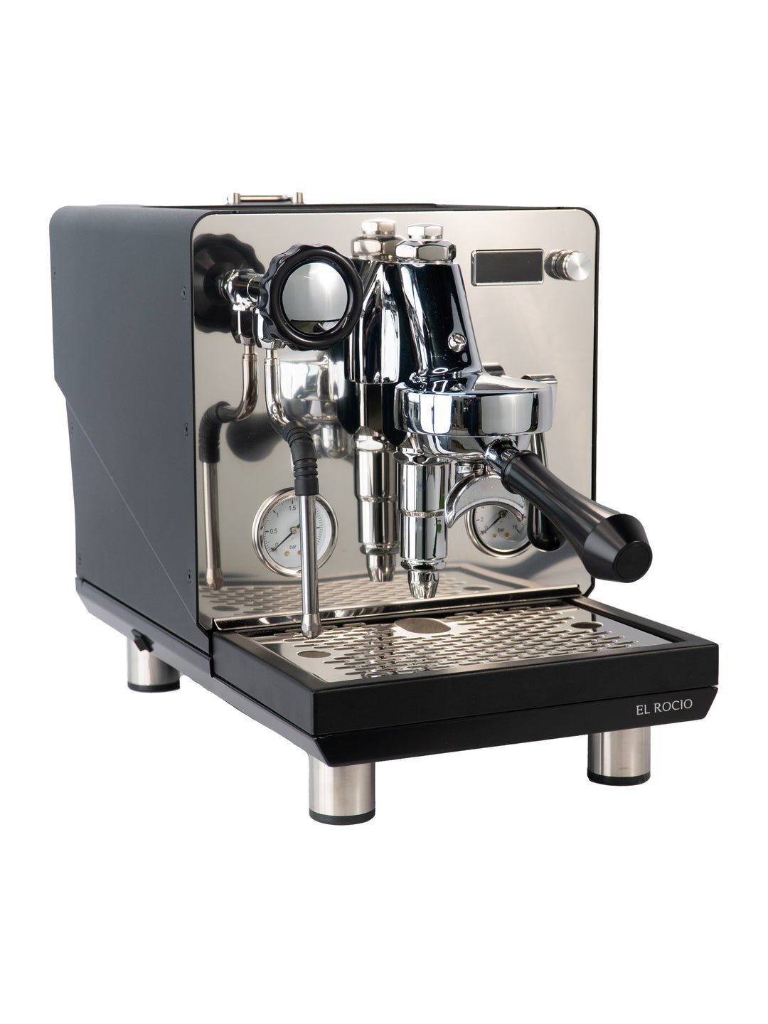 Manus_Main_White_Background.jpg El Rocio Manus S – Premium Home Espresso Machine (Black or White) Black - Image 1