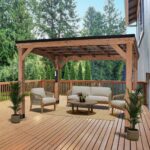 Backyard Discovery 12×9.5 Arcadia Gazebo - Image 12