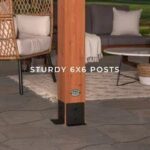 20×12 beaumont pergola – brown - Image 5