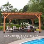 16X12 BEAUMONT PERGOLA - Image 11