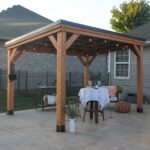 Backyard Discovery 12×9.5 Arcadia Gazebo - Image 15