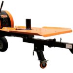 PowerKing 42-Ton 7 HP Kohler Horizontal Kinetic ABS Log Splitter (PK0342)