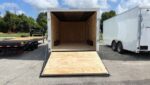 Spartan 8.5X18 Tandem Axle Enclosed Cargo Trailer | White | SP8.5X18TA - Image 5