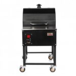 Smokin Brothers Premier Plus Black 24 In. Pellet Grill - Image 2