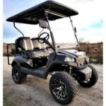 48V Electric Golf Cart with Flip Seat (4 Seater)