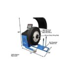 Atlas WBT210 Computer Truck Wheel Balancer - Image 5