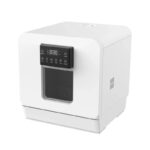 Compact Automatic Table Top Dishwasher – Portable Countertop Kitchen Dishwasher with 4 Place Settings - Image 2