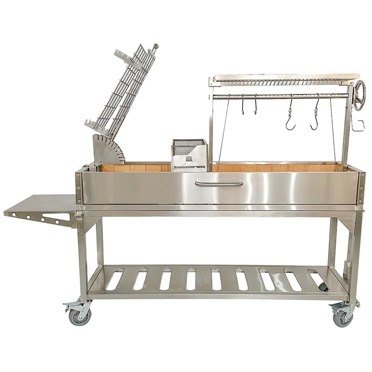 bf43ecb1afbdeac8d3206839b974ed68.jpg Tagwood BBQ Argentine Santa Maria Wood Fire & Charcoal Grill - Image 1