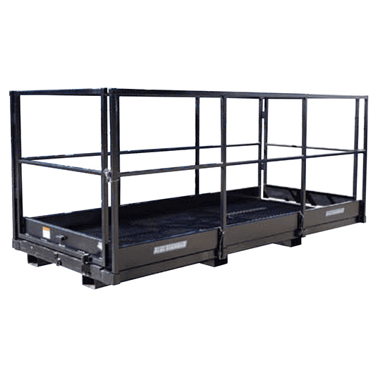 blue-diamond-attachments-4-x-8-work-platform-forklift-117015.png Forklift | Work Platform | 4’x 8′ | Blue Diamond Attachments - Image 1