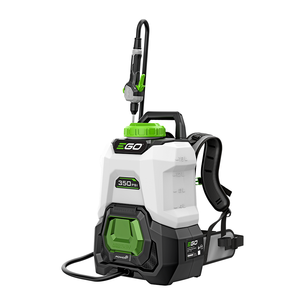 bsp3500-00_ego_backpack-sprayer_3q_bare_24-0731_main_1000.webp 4-Gallon Cordless Backpack Sprayer – Tool Only - Image 1