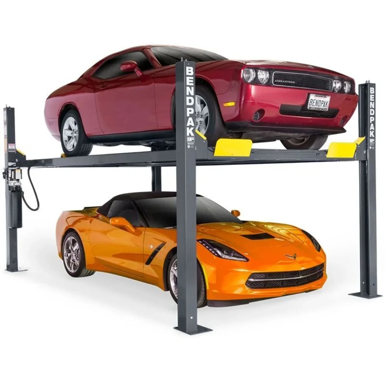 c1-22-1.webp Bendpak HD-9 9,000-Lb. Capacity Standard Width 4 Post Car Lifts - Image 1