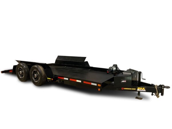 collection-dropdeck-600x450-1.jpg 14,000# GVWR Hydraulic Drop Deck Equipment Float Trailer - Image 1