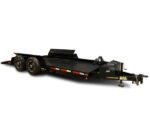 9,990# GVWR Hydraulic Drop Deck Equipment Float Trailer