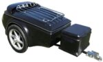 Discovery Motorcycle Trailer – Compact Touring Hauler for Motorcycles