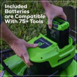 Greenworks 60V 21″ Self Propelled Lawn Mower with (1) 8.0 Ah Battery & Rapid Charger 2546402 - Image 14