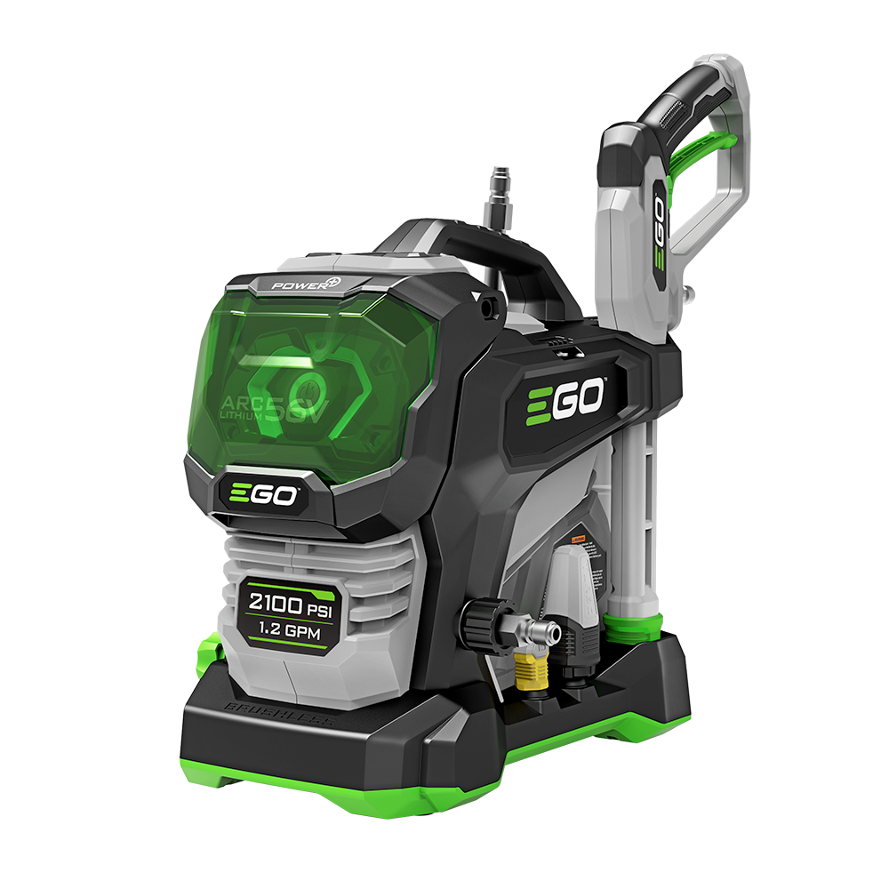 hpw2105_ego_pressure-washer_3q_24-0825_main_1000.webp 2100 PSI Compact Cordless Pressure Washer - Image 1