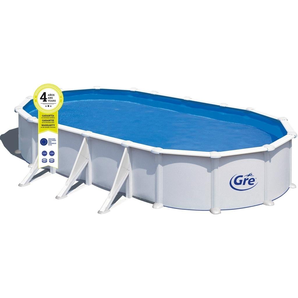 hu.jpg GRE Piscine acier Gré Atlantis ovale - Image 1