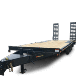 24,000 lb GVWR Deckover Equipment Float Trailer – Heavy-Duty Tandem Dual Axle