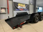 9,990# GVWR Hydraulic Drop Deck Equipment Float Trailer - Image 7