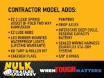 9,990# GVWR Ultra Low Pro 10′ Dump Trailer w/ Contractor Package - Image 4