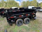 9,990# GVWR Ultra Low Pro 10′ Dump Trailer w/ Contractor Package - Image 2