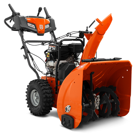 husqvarna-st227p-two-stage-snow-blower-961930097-1.png Husqvarna ST227P (27″) 254cc Two-Stage Snow Blower - Image 1