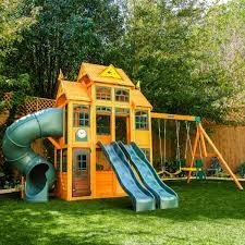 images-11.jpg KidKraft Falcon Ridge Swing Set - Image 1
