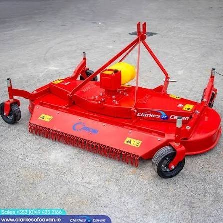 images-2026-06-16T181741.513.jpg Caroni Estate Mower, 59 In. Cut, Rear Discharge, Lift Type, Farm Machinery & Tractor Implements - Image 1