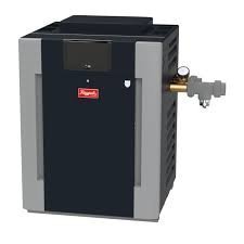 images-2026-06-17T191659.637.jpg Raypak Heater 399K BTU Low NOx Natural Gas ASME Digital IID 017712 - Image 1