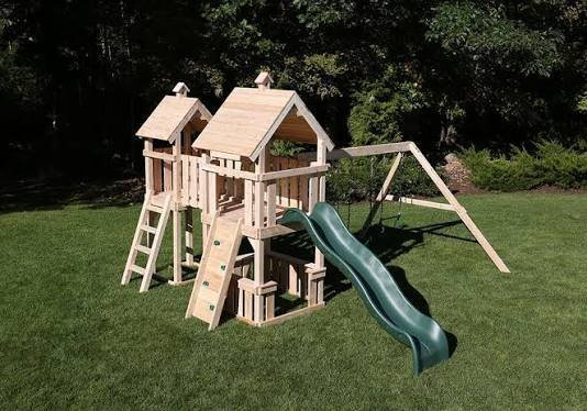 images-7.jpg Festival Eight White Cedar Playground Towers - Image 1