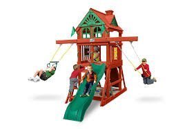 images-9.jpg Five Star Space Saver II Swing Set Gorilla Playsets - Image 1