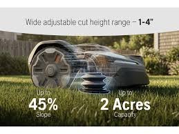 images-94.jpg Husqvarna 440iQ Automower Robotic Mower 2 Acre Mowing Capacity - Image 1