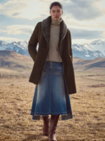 Nicole Sheepskin Coat - Image 2