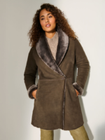 Nicole Sheepskin Coat - Image 3